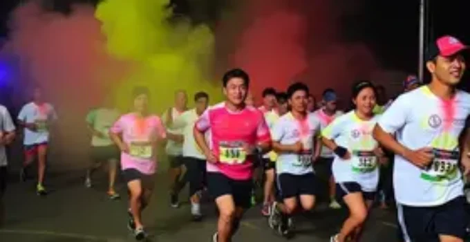 tricolor run noturna