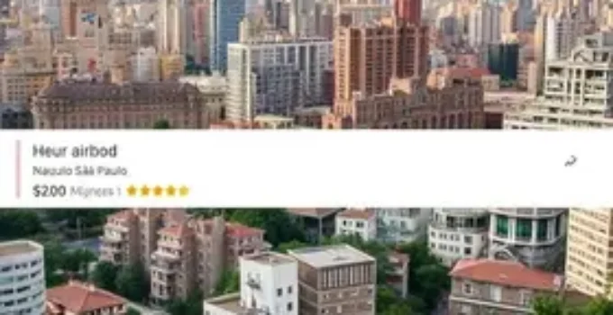 Airbnb em São Paulo
