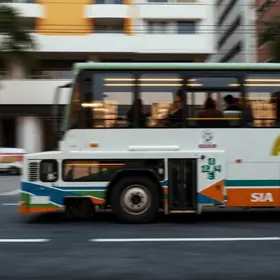 ônibus 24 horas em São José dos Campos