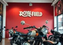 concessionária Royal Enfield em SP