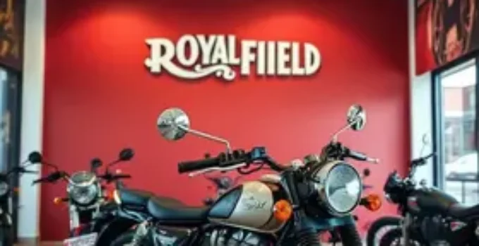 concessionária Royal Enfield em SP