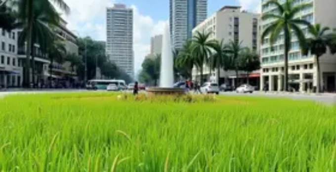 praça no Morumbi