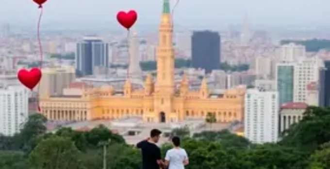 Dia dos Namorados em São Paulo