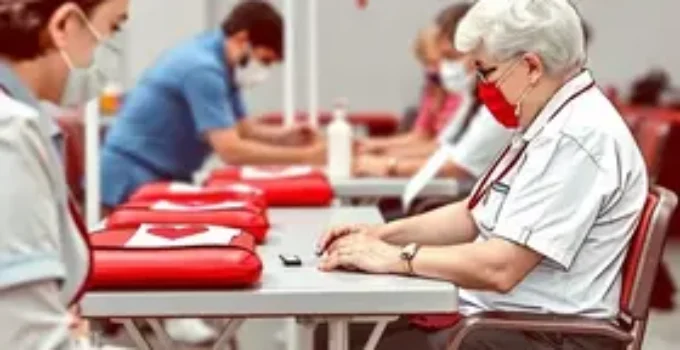 doação de sangue