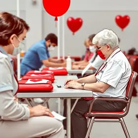 doação de sangue