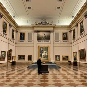 Mostra no Palácio dos Bandeirantes
