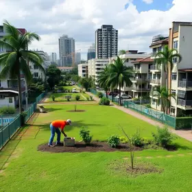 revitalização dos parques do Morumbi