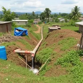 rompimento de adutora
