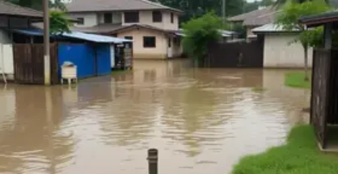 vazamento