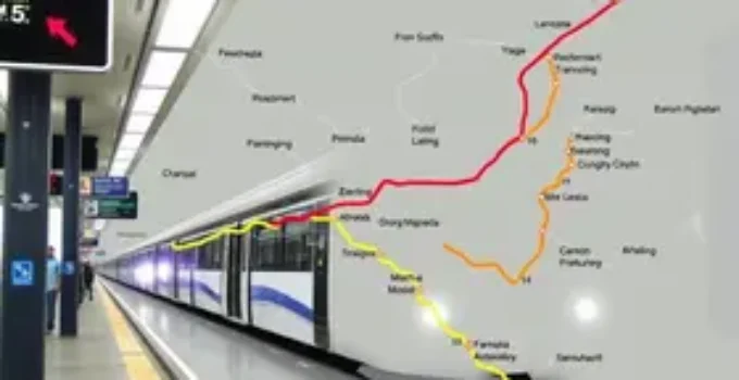 Brooklin para Morumbi de transporte público