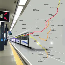 Brooklin para Morumbi de transporte público