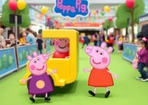 corrida infantil da Peppa Pig