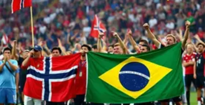 Noruegueses em SP