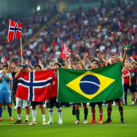 Noruegueses em SP