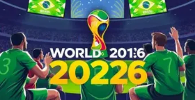 Copa do Mundo 2026 em SP
