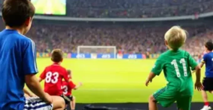 Copa do Mundo com crianças em São Paulo