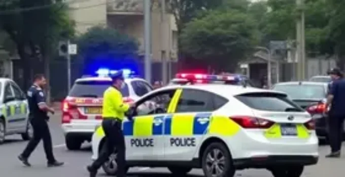 perseguição policial