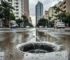 vazamento de água na Avenida Morumbi