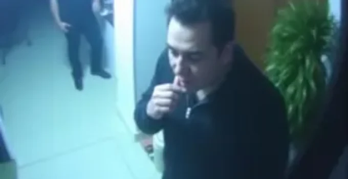 invasão na casa de Silvio Santos