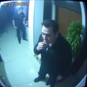 invasão na casa de Silvio Santos