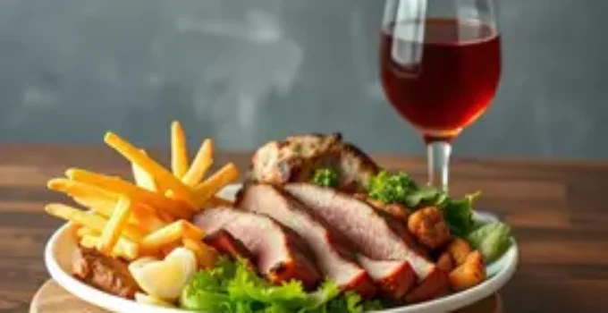 almoço executivo