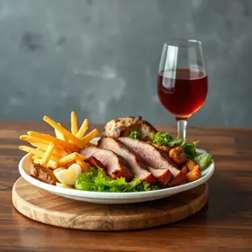 almoço executivo