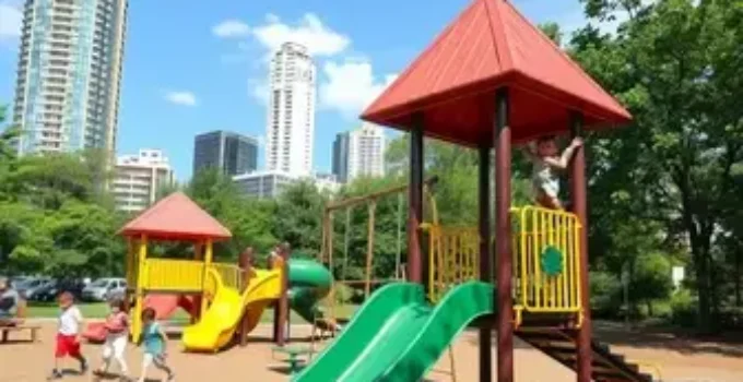 playground no Morumbi