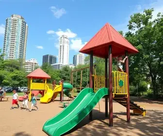 playground no Morumbi