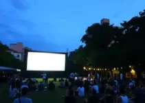 cinema gratuito ao ar livre