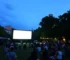 cinema gratuito ao ar livre