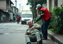 idoso socorrido Morumbi