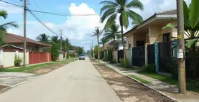 pavimentação em concreto
