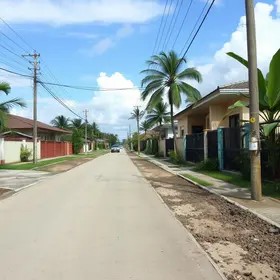 pavimentação em concreto