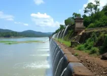 Sabesp realiza lavagem de reservatório no Morumbi