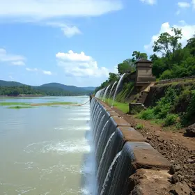 Sabesp realiza lavagem de reservatório no Morumbi