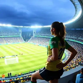 São Paulo faz promoção para final feminina no Morumbi