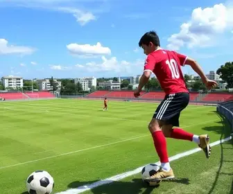 escolas de futebol em São Paulo