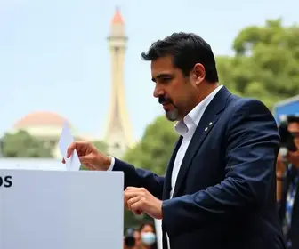 candidato à presidência