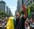 Flávio Bolsonaro manifestação Avenida Paulista