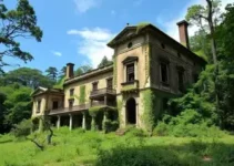maior mansão abandonada do Brasil