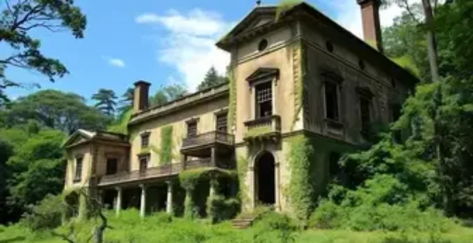 maior mansão abandonada do Brasil