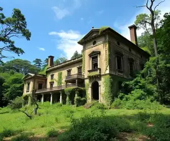 maior mansão abandonada do Brasil