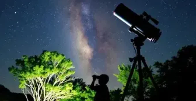 atividades noturnas de astronomia