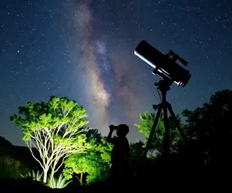 atividades noturnas de astronomia