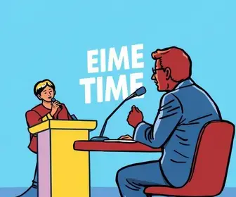horário do debate na Band