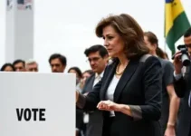 Tarcísio vota em São Paulo
